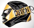 MJ ORIGINAL WRESTLING Mask Caution