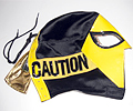 CAUTION TYPE 2 WRESTLING MASK